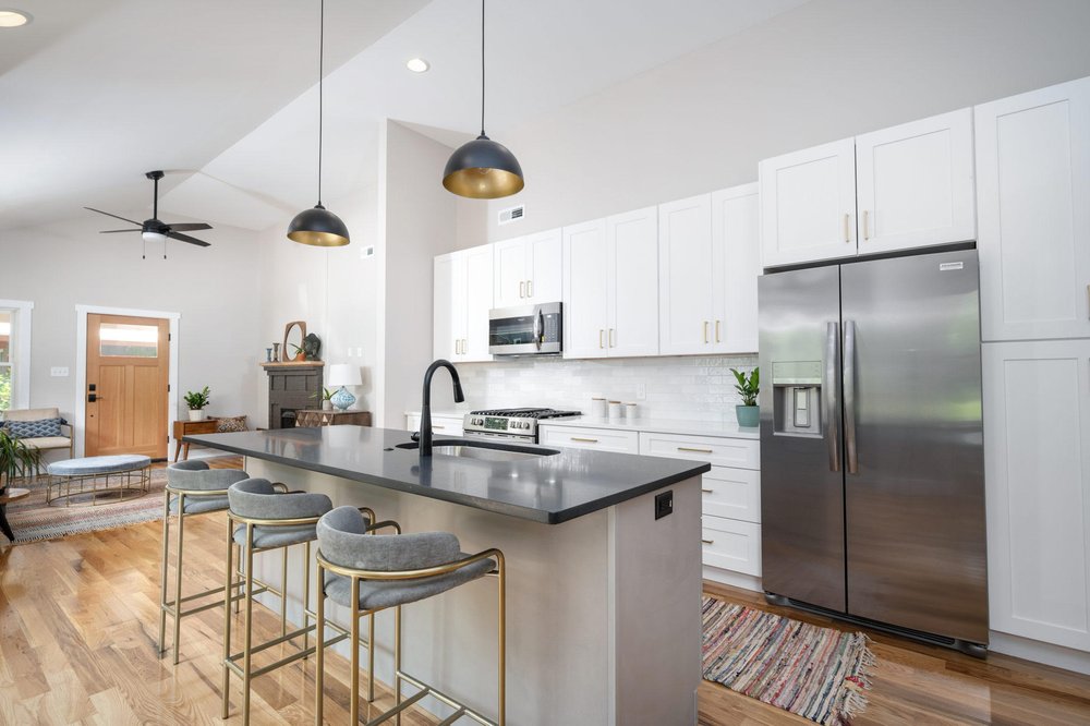 Kitchen remodeling